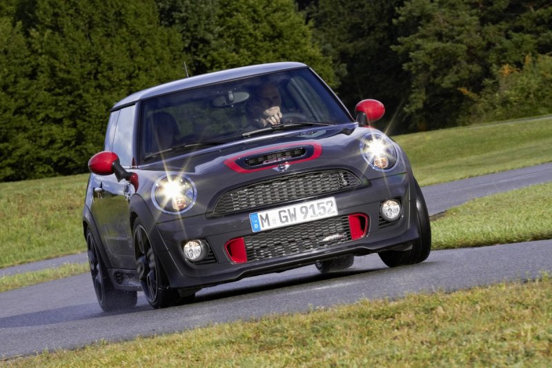 Mini Cooper JCW Challenge