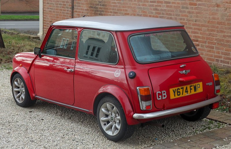 Mini Clubman WRC