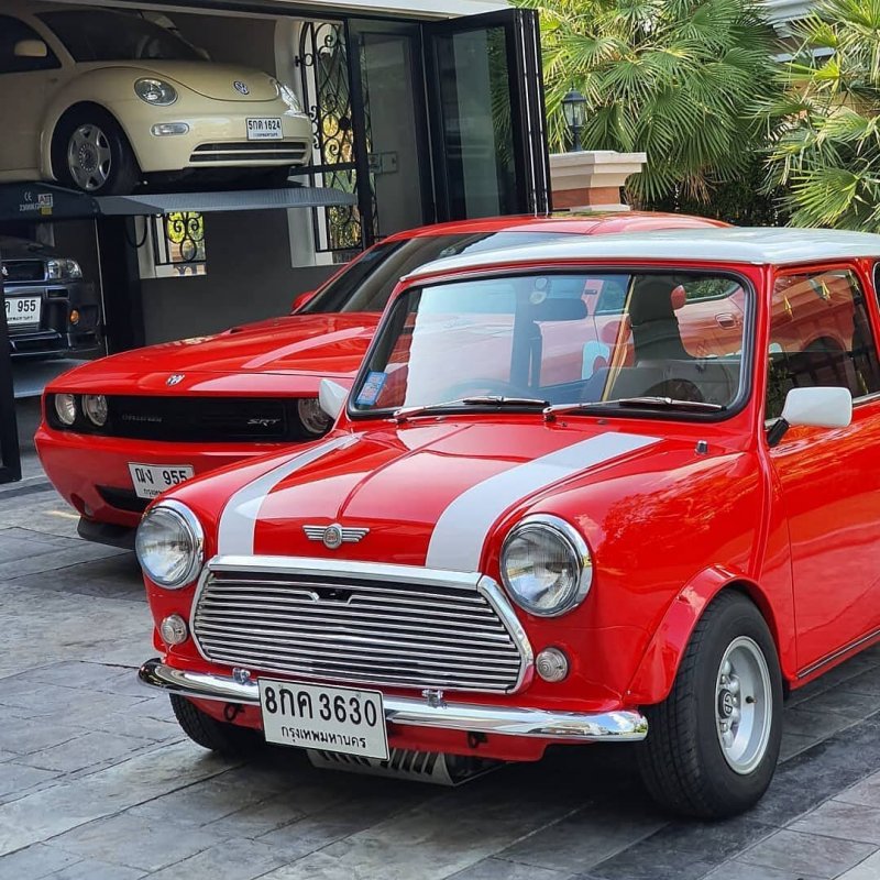 Mini Cooper Cabrio 2017