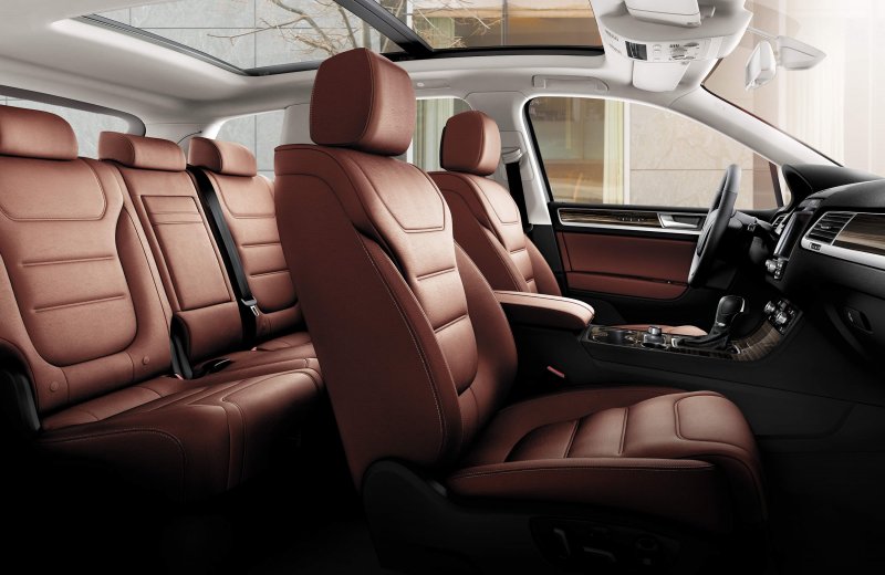 Volkswagen Touareg 2005 салон