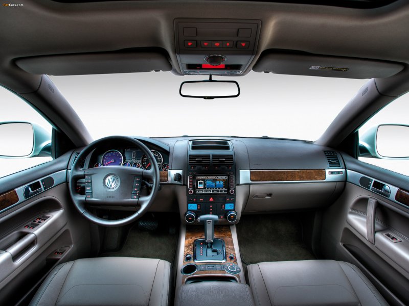 Volkswagen Touareg 2008 Interior