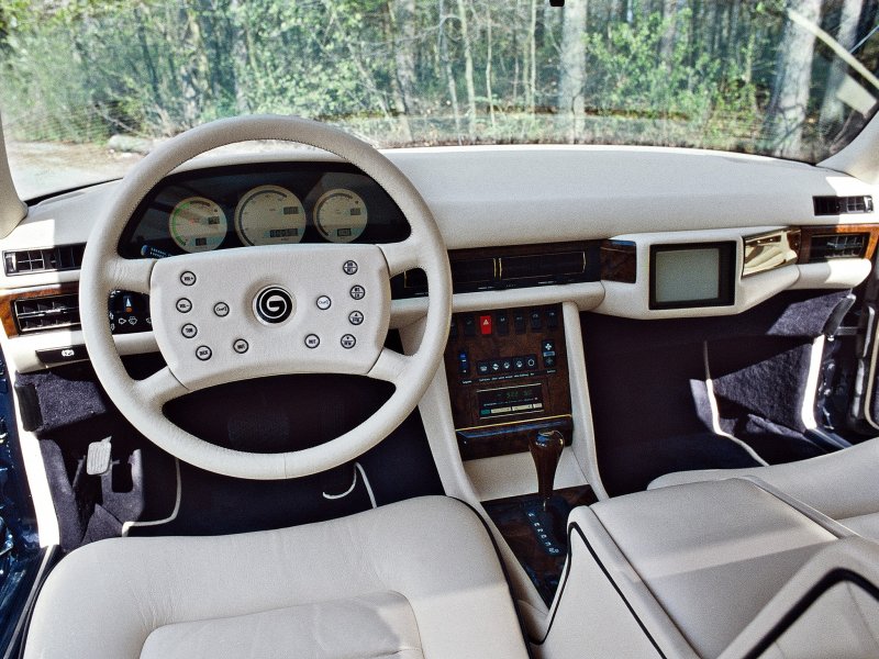 Торпеда Mercedes c126 sec