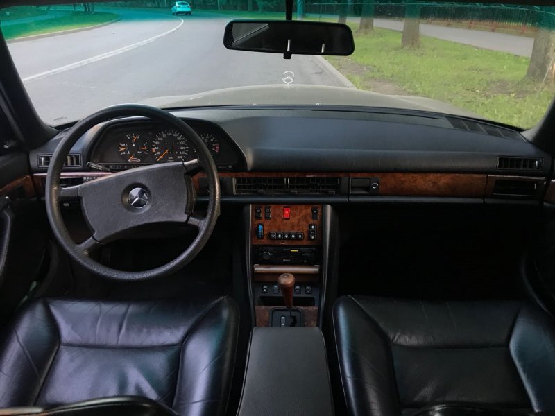 Мерседес w126 500sec салон