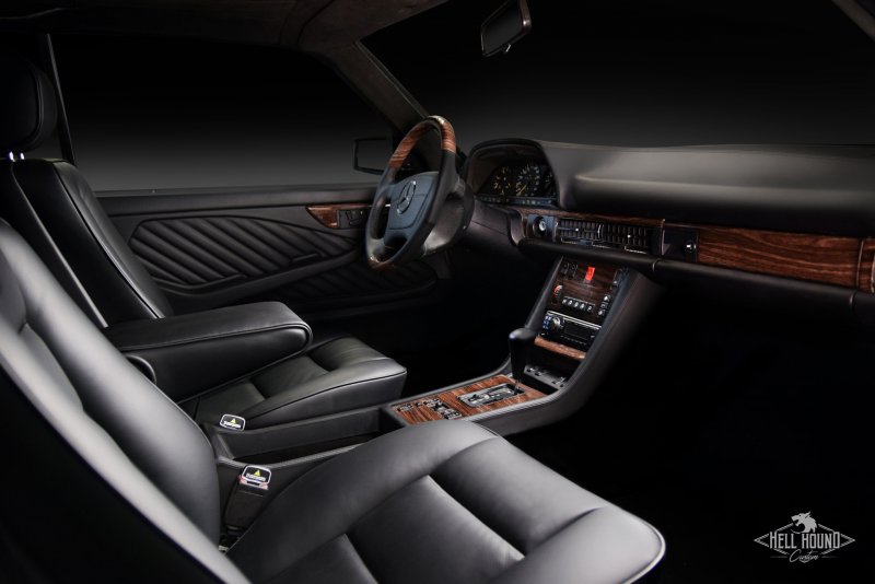 Mercedes-Benz w126 салон