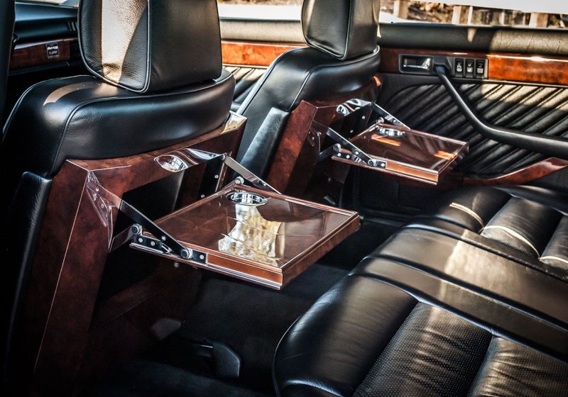 Салон w126 Brabus