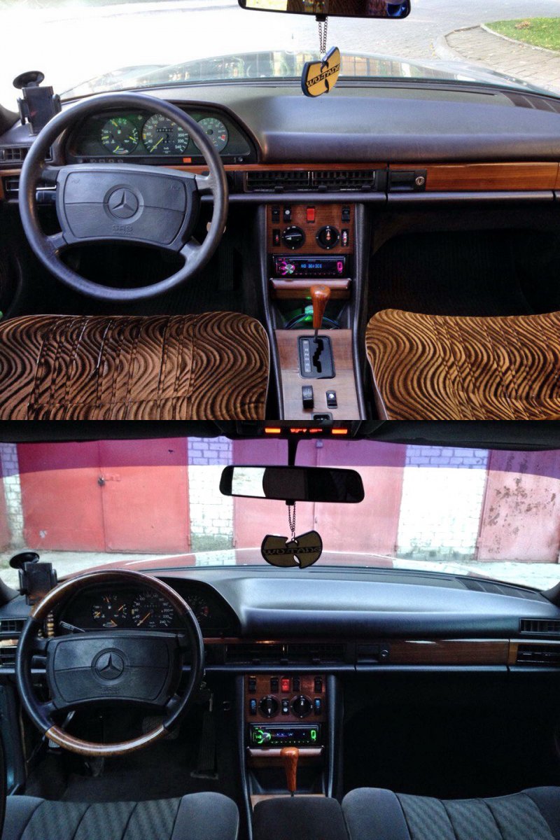 Mercedes w126 торпеда
