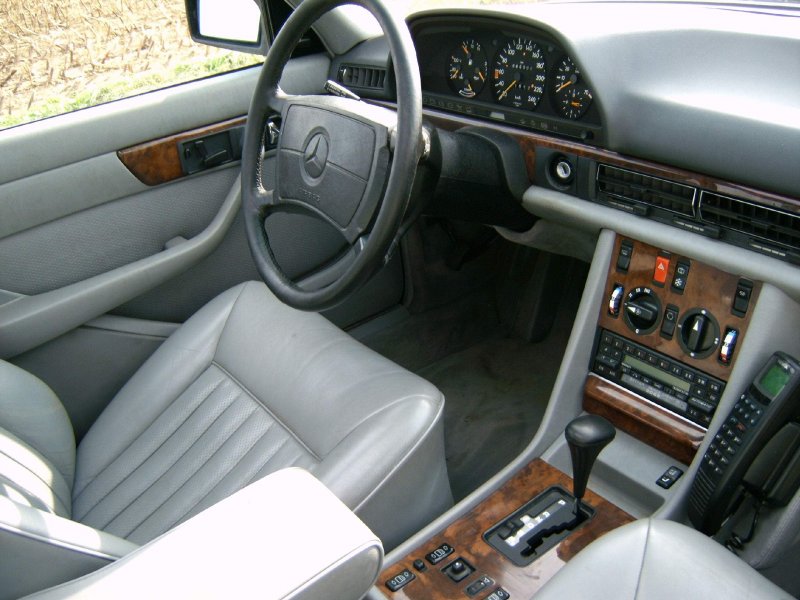 Салон w126 Brabus