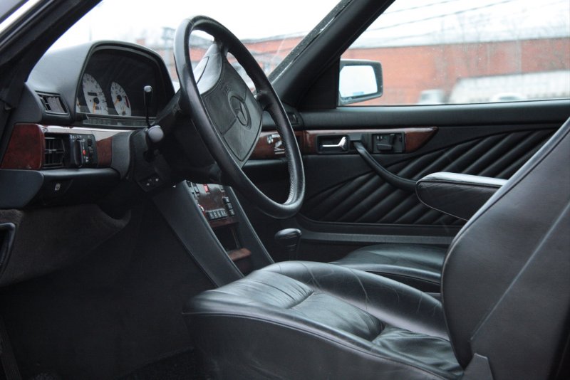 Mercedes 560 sec AMG салон