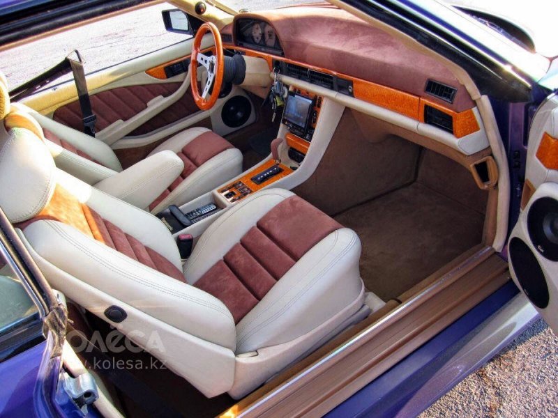 Mercedes Benz w126 приборы