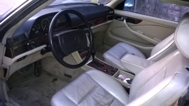Мерседес дипломат w126 салон