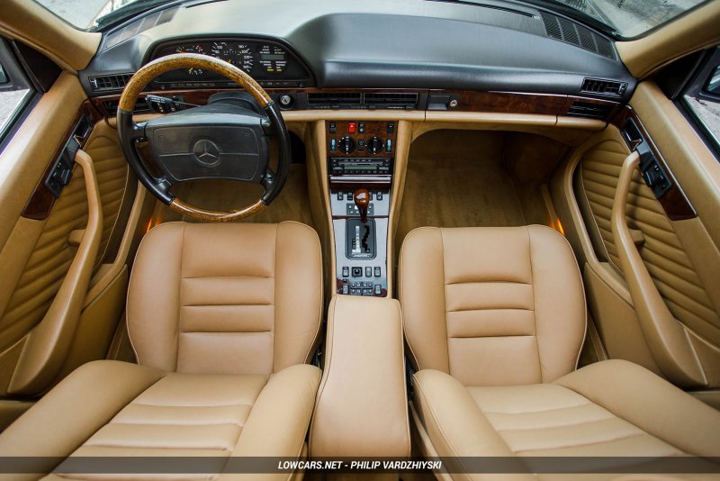 Mercedes-Benz w126 салон