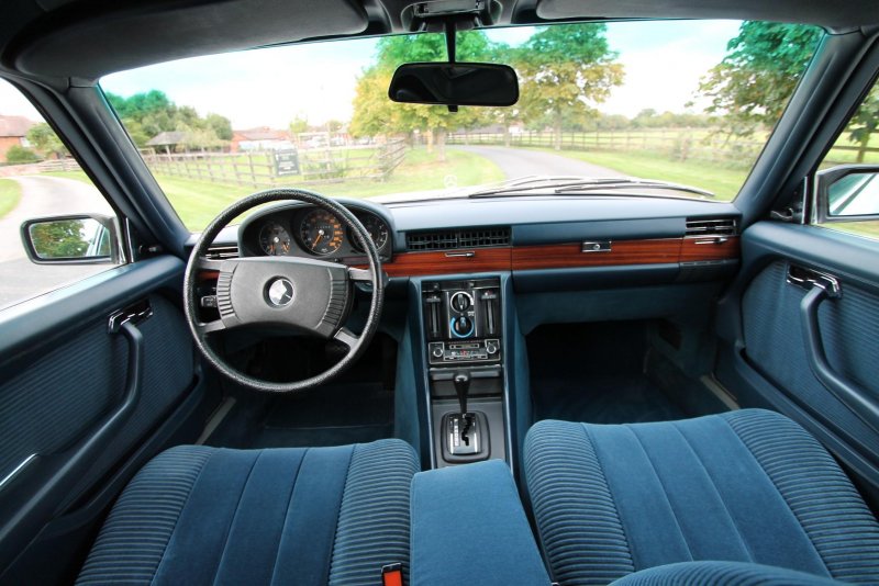 Торпеда Mercedes c126 sec