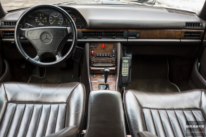 W126 AMG салон