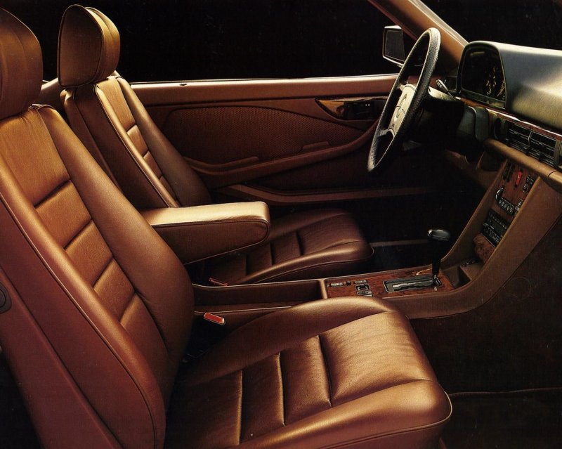 Mercedes-Benz w126 560 sec салон