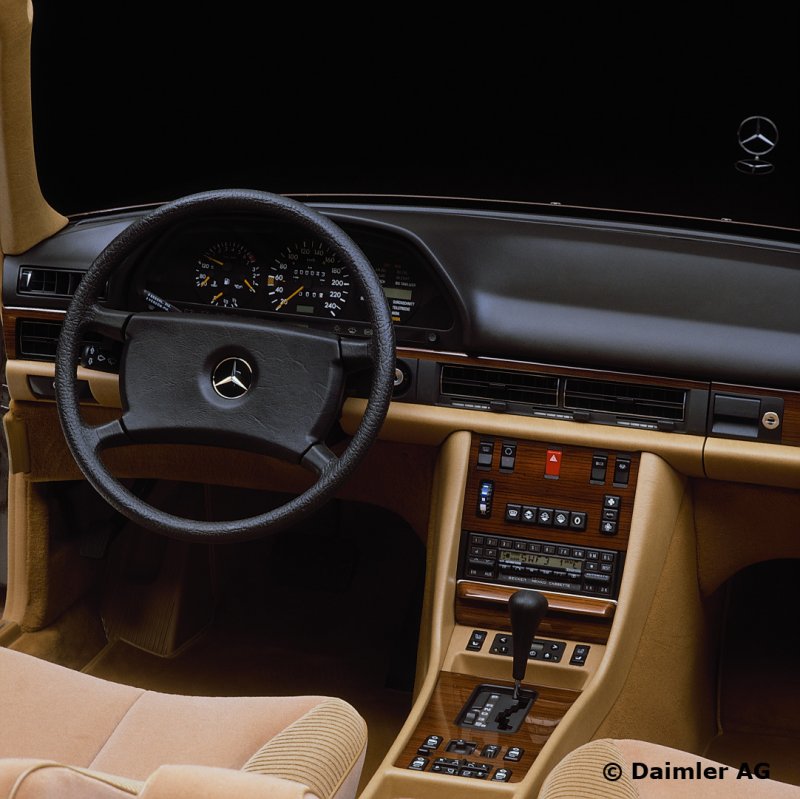 Mercedes Benz w126 Gemballa