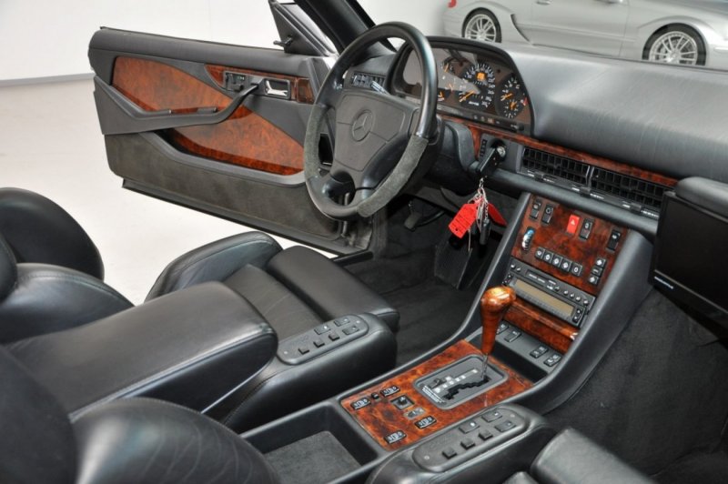 560sec w126 салон