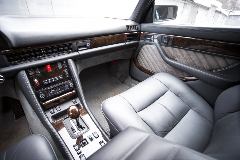 Mercedes-Benz w126 салон