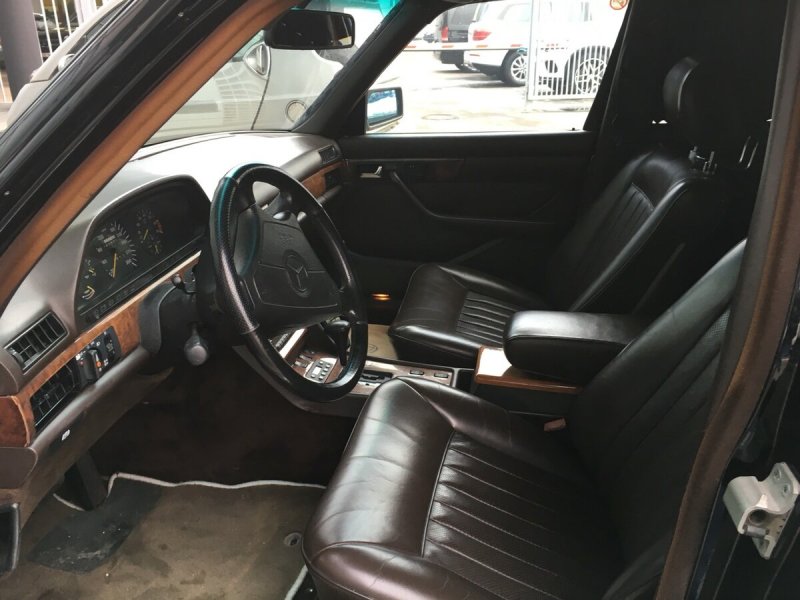 Mercedes w126 торпеда