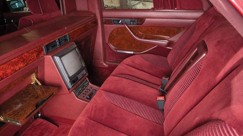 Mercedes-Benz w126 салон