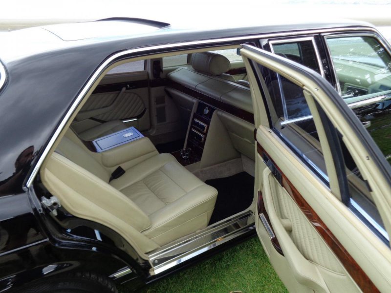 Mercedes w126 салон