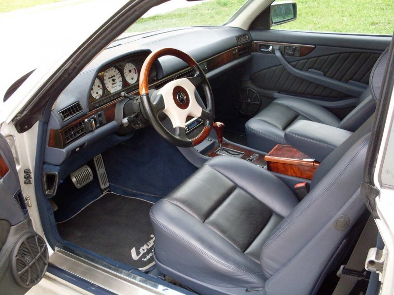 Mercedes-Benz w126 Executive
