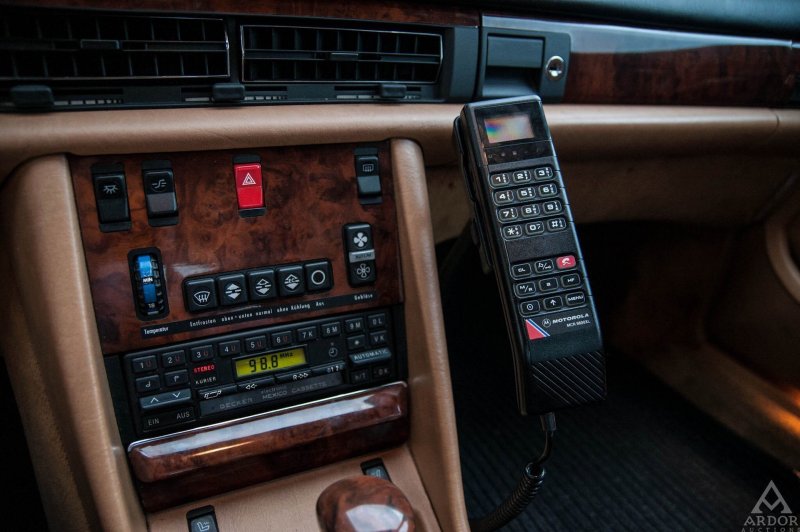 Мерседес Бенц w116 салон