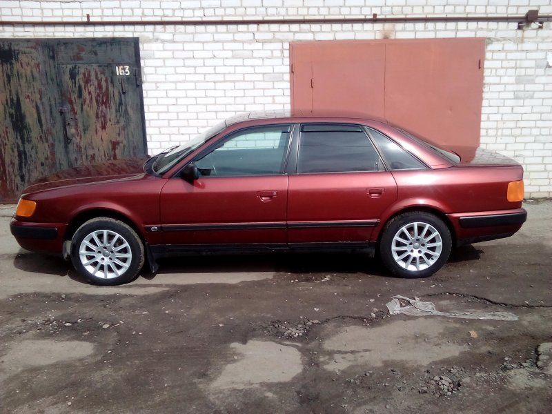 Колеса на Audi 100
