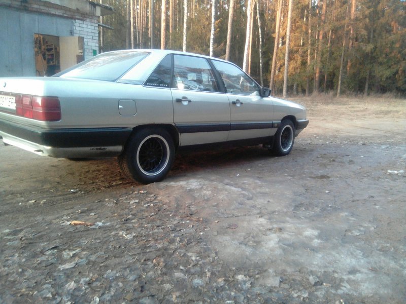 Audi 100 c3 диски
