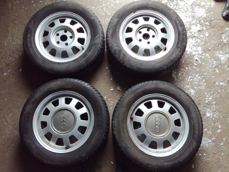 Диски Audi 100 c4 r15