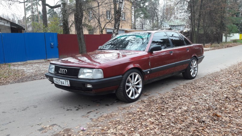 Ауди 100 с3 r17