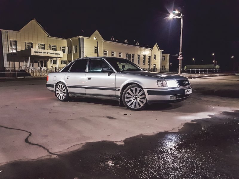Audi 100 c4 r17 r18