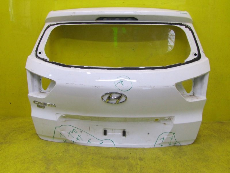 Hyundai Creta крышка багажника