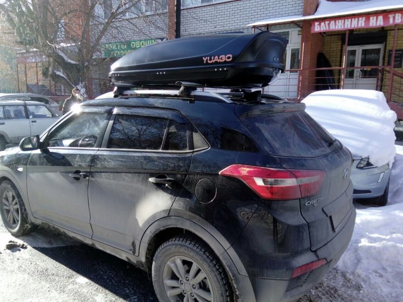 Автобокс Hyundai Creta