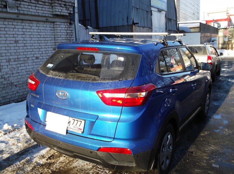Hyundai Creta багажник