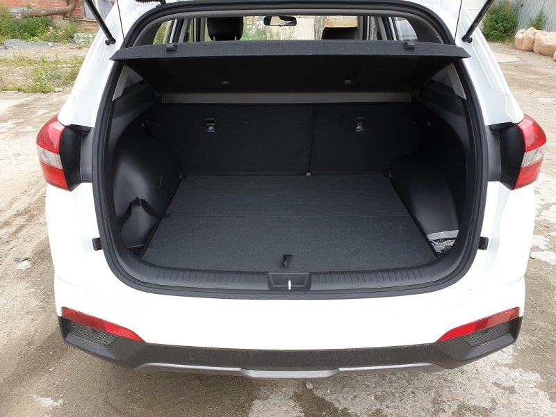Hyundai Creta 2019 багажник
