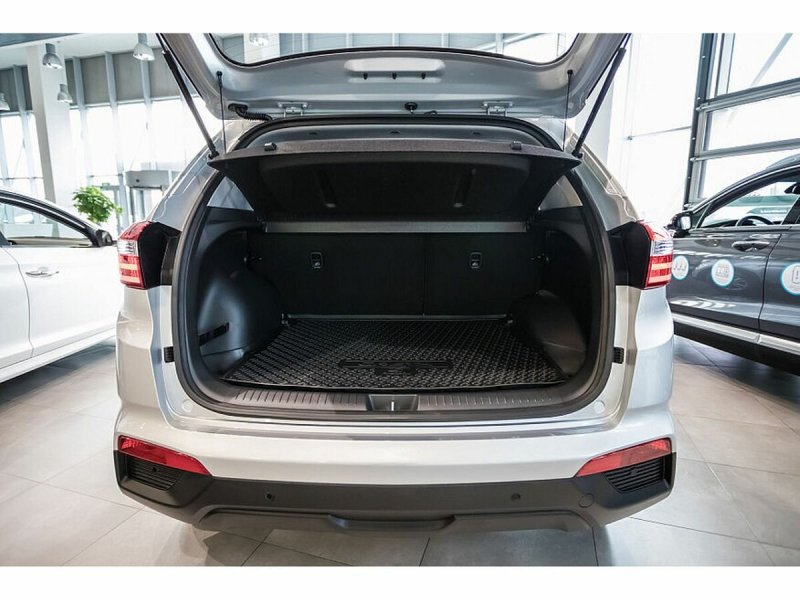 Hyundai Creta 2019 багажник