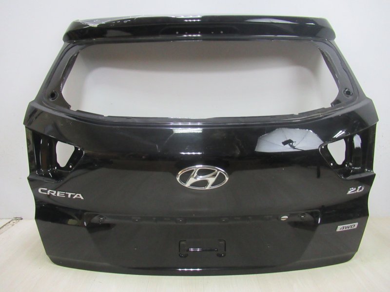 Hyundai Creta крышка багажника