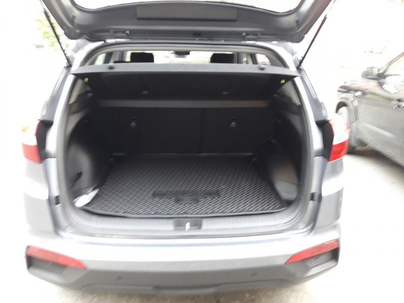 Hyundai Creta 2019 багажник