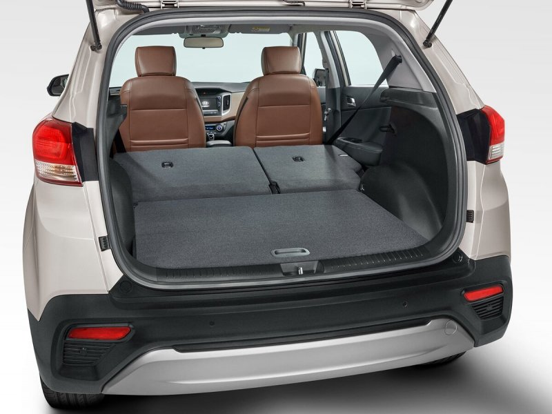 Hyundai Creta 2020 багажник
