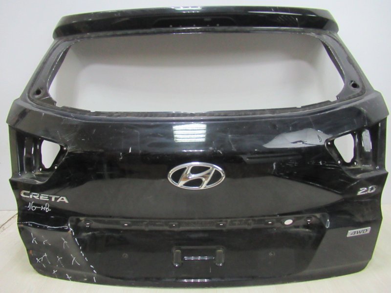 Hyundai Creta крышка багажника