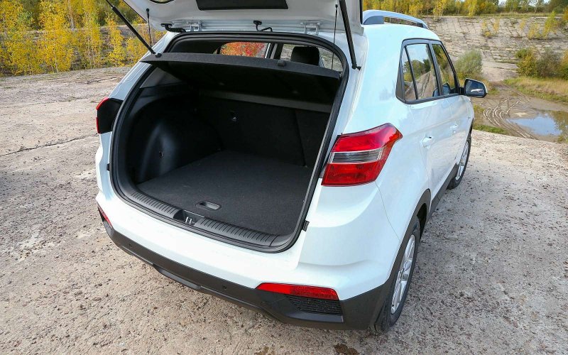 Hyundai Creta 2014 багажник