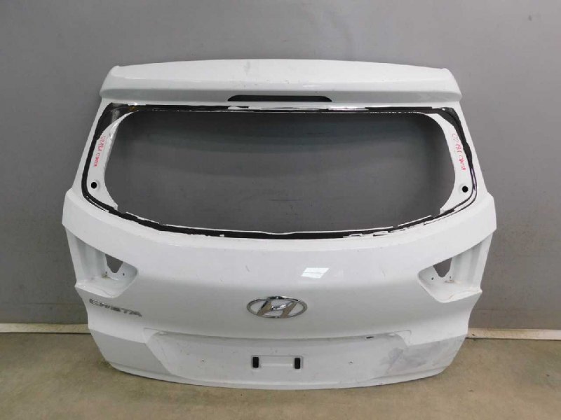 Hyundai Creta крышка багажника