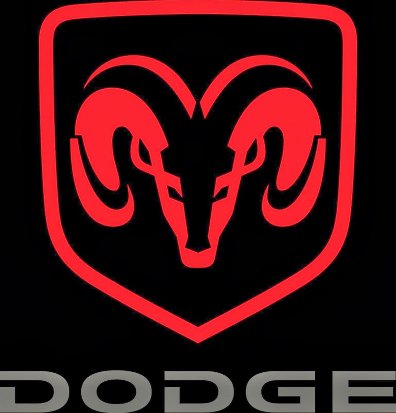 Dodge эмблема баран