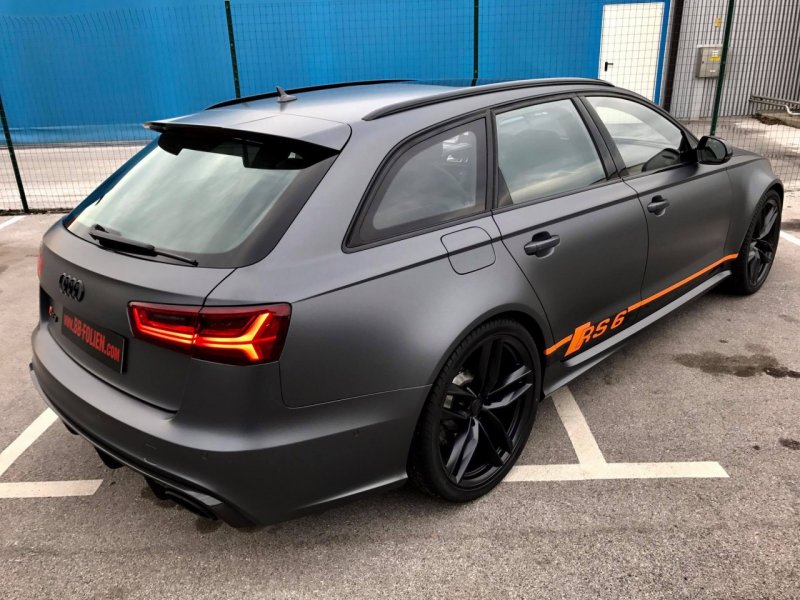 Audi rs6 avant Daytona Grey