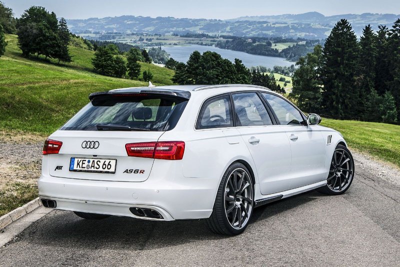 Audi a6 avant ABT
