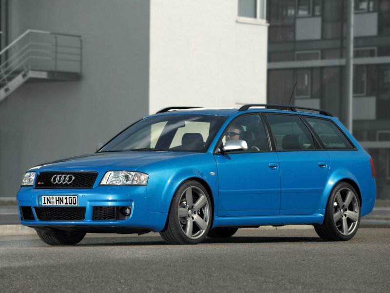 Ауди рс6 Авант 2002