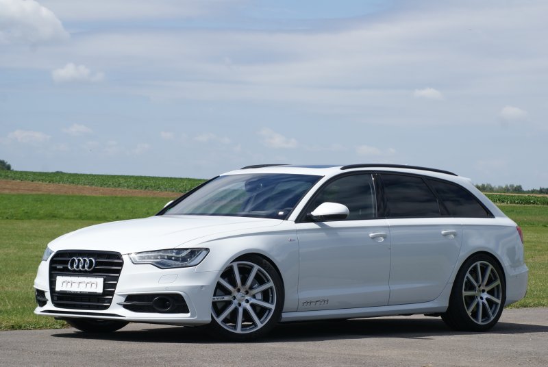 Audi a6 c7 универсал