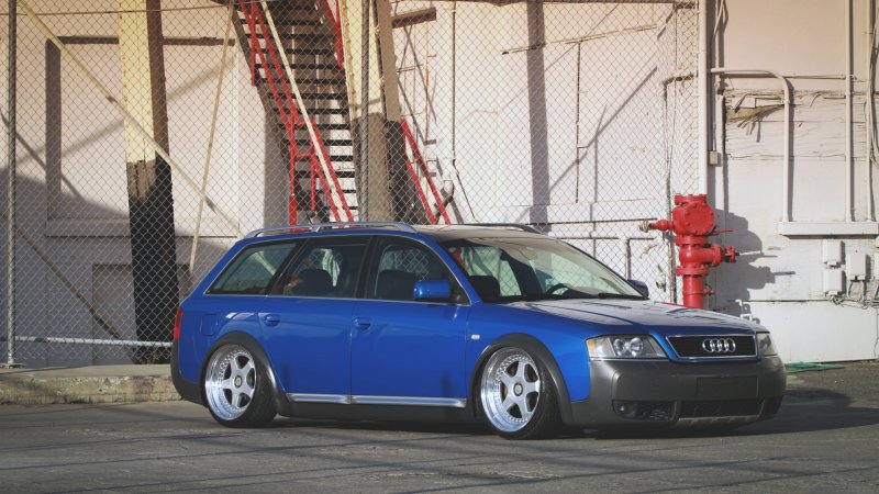 Audi a6 c5 Allroad stance