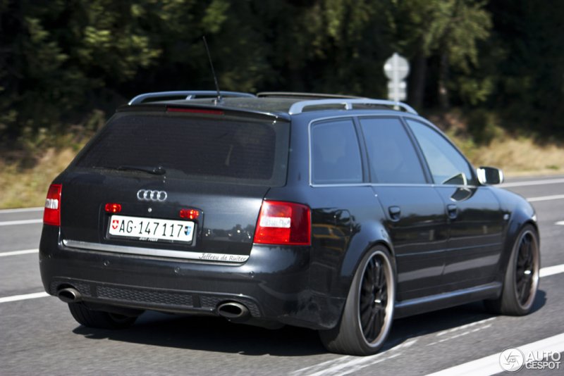 Спойлер rs6 с5 avant