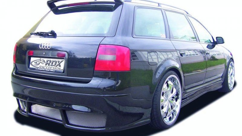Обвес на Ауди а6 с5 Авант